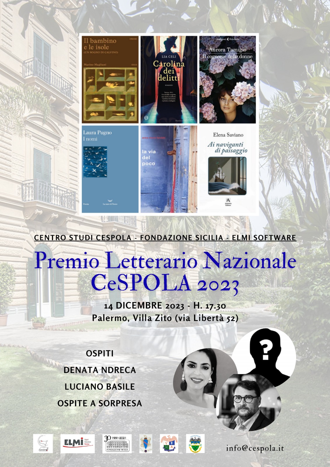 Premio Cespola 2023 locandina